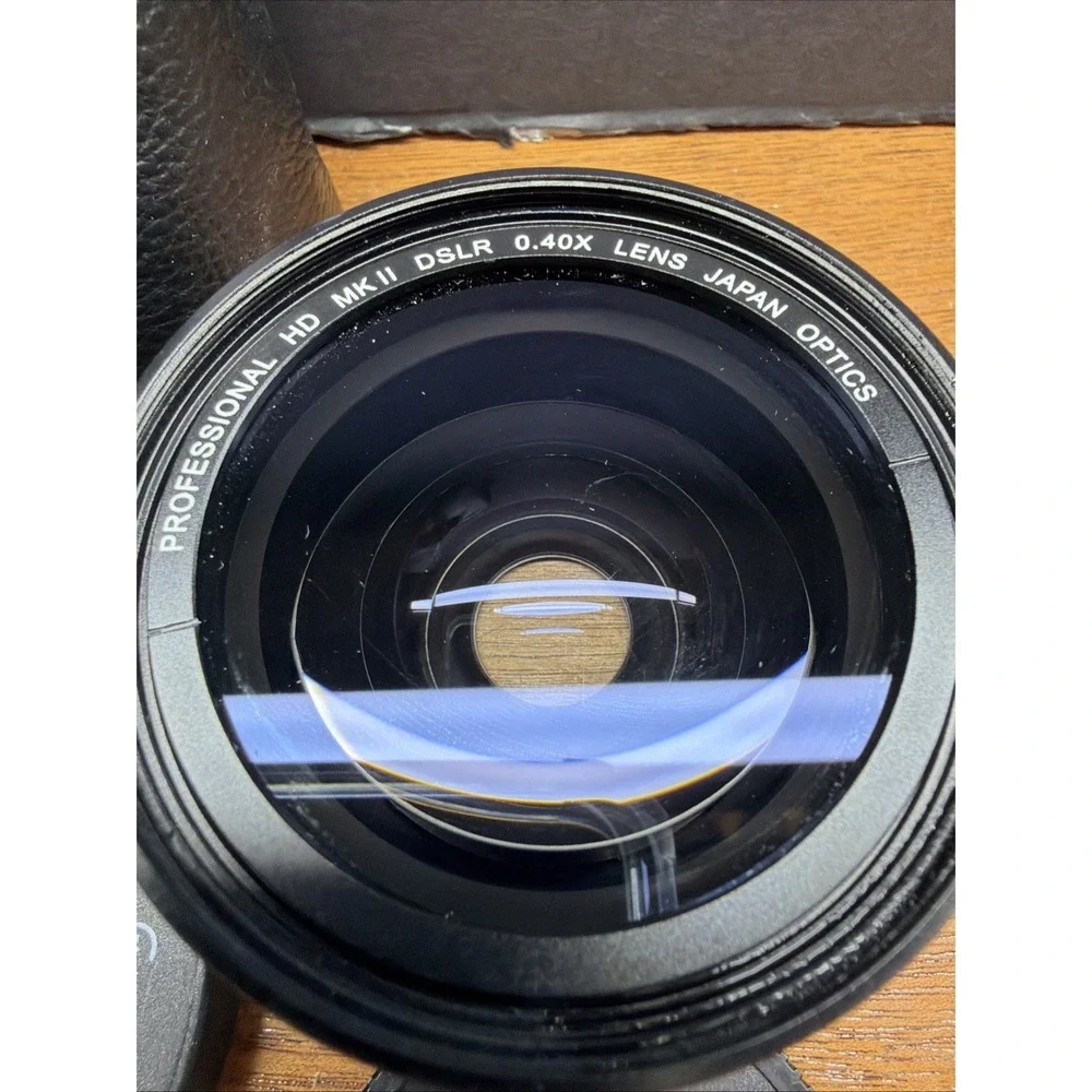 Zeikos Macro Lens Professional HD MKII DSLR 0.40X 58mm Japan 40X PRE-OWNED